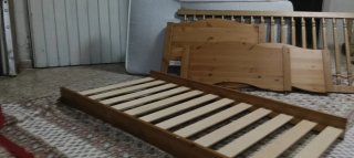 Cuna convertible a cama