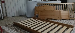 Cuna convertible a cama