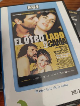 DVD El Otro Lado de la Cama
