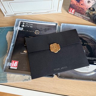 Crimson Desert Deluxe Edition PS5