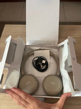 Auriculares JVC HA-S59W Inalámbricos