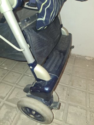 Carrito bebé vintage convertible 2000