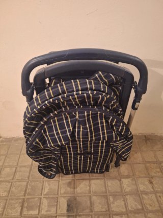 Carrito bebé vintage convertible 2000