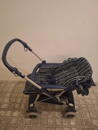Carrito bebé vintage convertible 2000