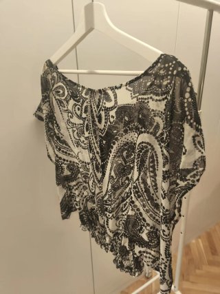 Blusa estampada mujer talla S