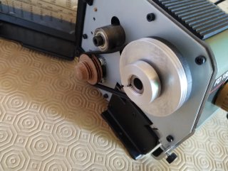 Tornio Proxxon FD 150/E con accessori