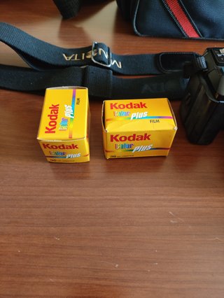 Camara de fotos analógica minolta 7000