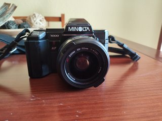 Camara de fotos analógica minolta 7000