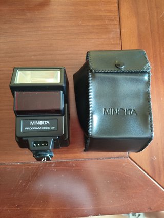 Camara de fotos analógica minolta 7000