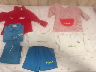Lote uniforme escuela Ninos