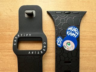 Apple Watch X CASETiFY 45mm. Takashi Murakami Band