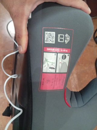 Silla coche niño 15-36 kg