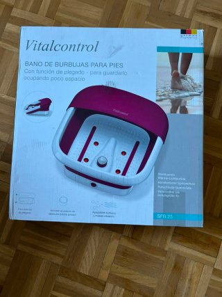 Hidromasaje Plegable Vitalcontrol SFB 25