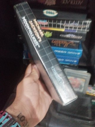 Moonwalker Mega Drive Sega
