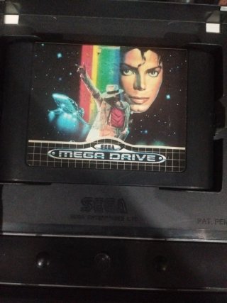 Moonwalker Mega Drive Sega