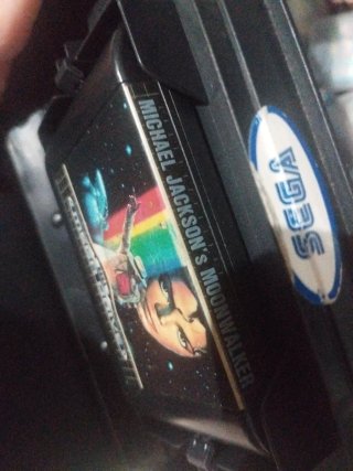 Moonwalker Mega Drive Sega
