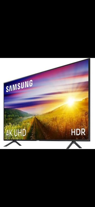 Smart TV 65" 4K UHD HDR Samsung