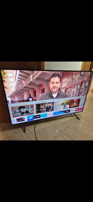 Smart TV 65" 4K UHD HDR Samsung