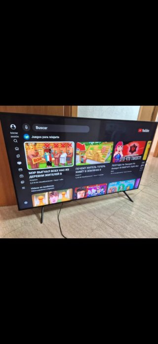 Smart TV 65" 4K UHD HDR Samsung
