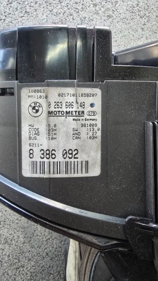Cuadro instrumentos BMW 318i E46 (1999)