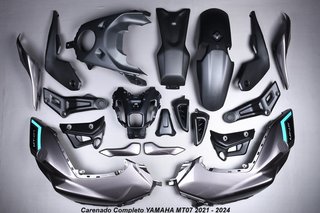 Carenado Completo YAMAHA MT07 2021 - 2024