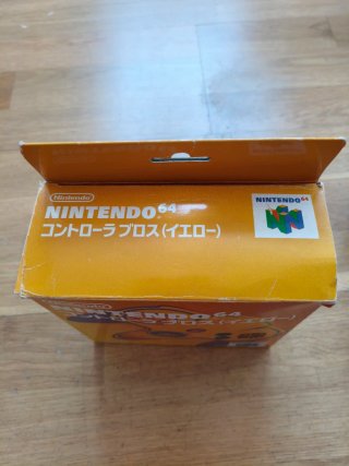 Mando Nintendo 64 Amarillo + Caja