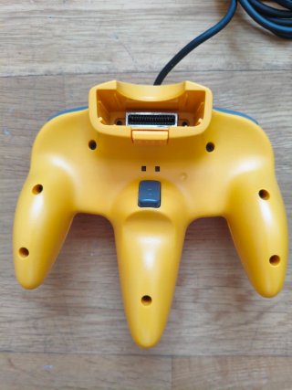 Mando Nintendo 64 Amarillo + Caja