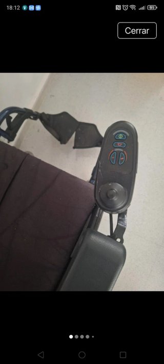 Silla de ruedas eléctrica + otra de regalo