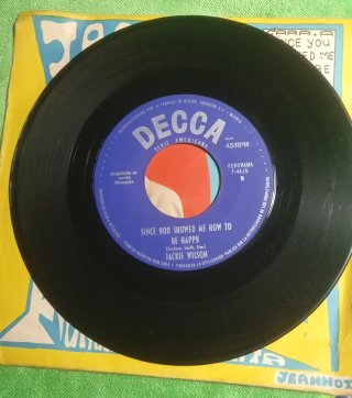 Disco Vinilo 7 Jackie Wilson
