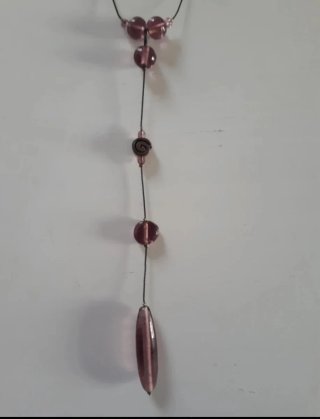 Juego pendientes y collar