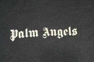 T-shirt Palm Angels nera
