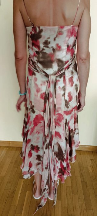 Vestido Tintoreto floral