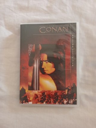 DVD Conan el Bárbaro (Arnold Schwarzenegger)