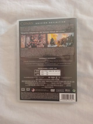 DVD Conan el Bárbaro (Arnold Schwarzenegger)