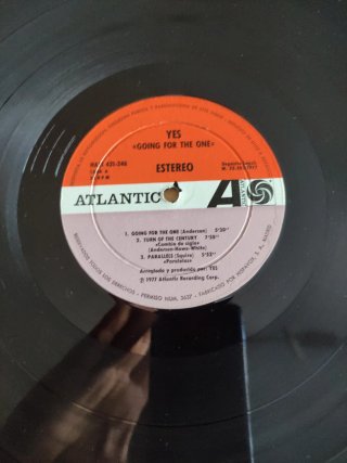 Vinilo Yes - Going For The One