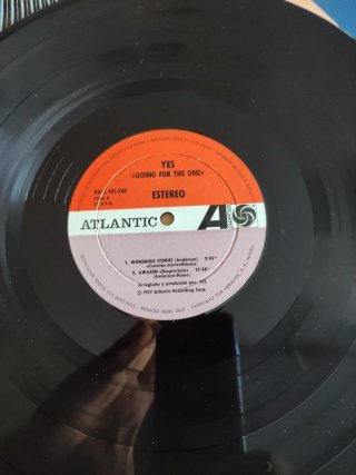 Vinilo Yes - Going For The One