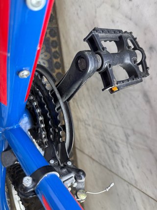 Bicicleta de montaña DECATHLON B-PRO JR 24