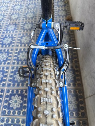 Bicicleta de montaña DECATHLON B-PRO JR 24