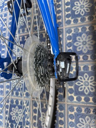 Bicicleta de montaña DECATHLON B-PRO JR 24