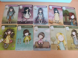 Cartas Gorjuss Santoro London