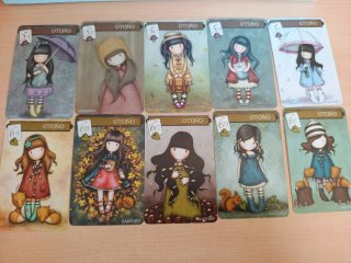 Cartas Gorjuss Santoro London
