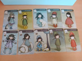 Cartas Gorjuss Santoro London