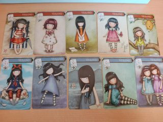 Cartas Gorjuss Santoro London