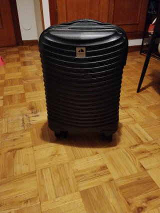 Maleta para viajes en avión