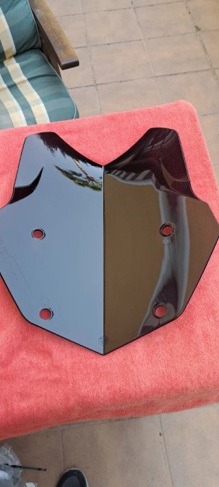 Cúpula BMW R1250 GS R1200GS Negra