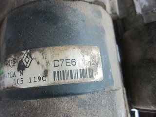 MOTOR ARRANQUE RENAULT MEGANE II BERLINA 5P D7E6 1516554