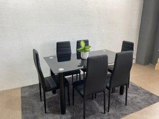 Nueva mesa comedor con 6 sillas
