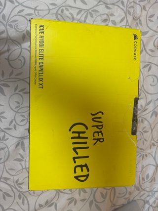 Corsair iCUE H100i ELITE CAPELLIX XT