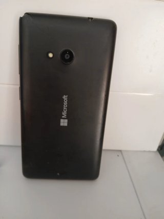 Smartphone Microsoft Nero Rotto