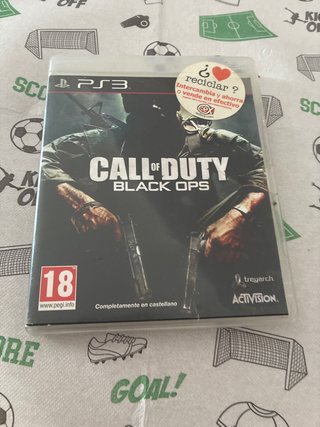 Call of Duty: Black Ops PS3